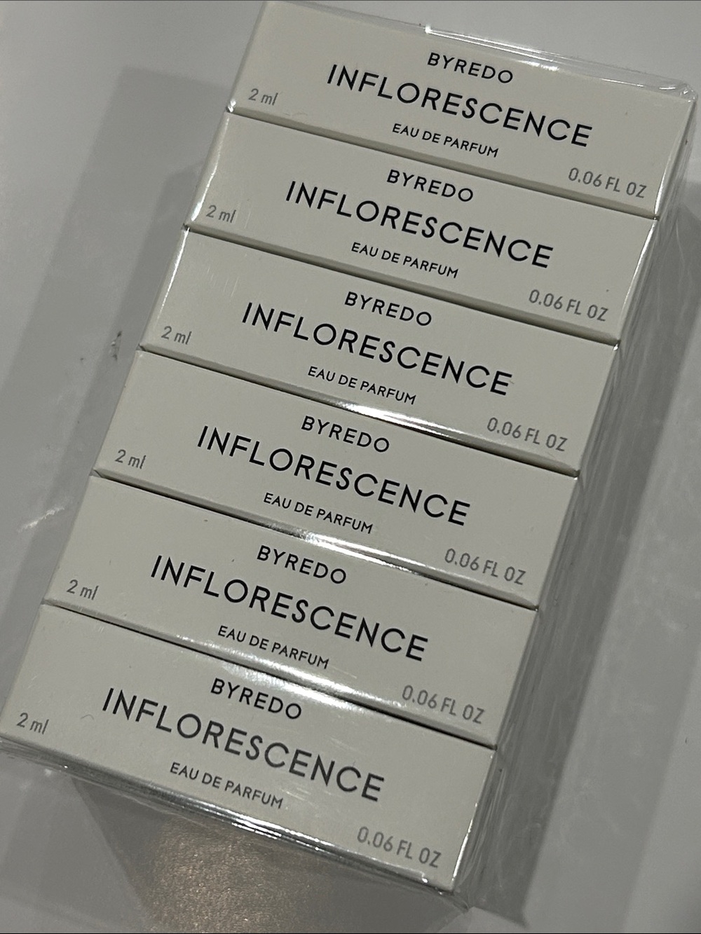 2mlx12 Byredo Inflorescence Sample spray